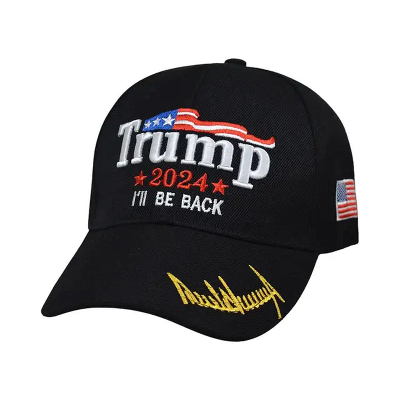 Trump I'll Be Back Cap