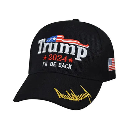 Trump I'll Be Back Cap 