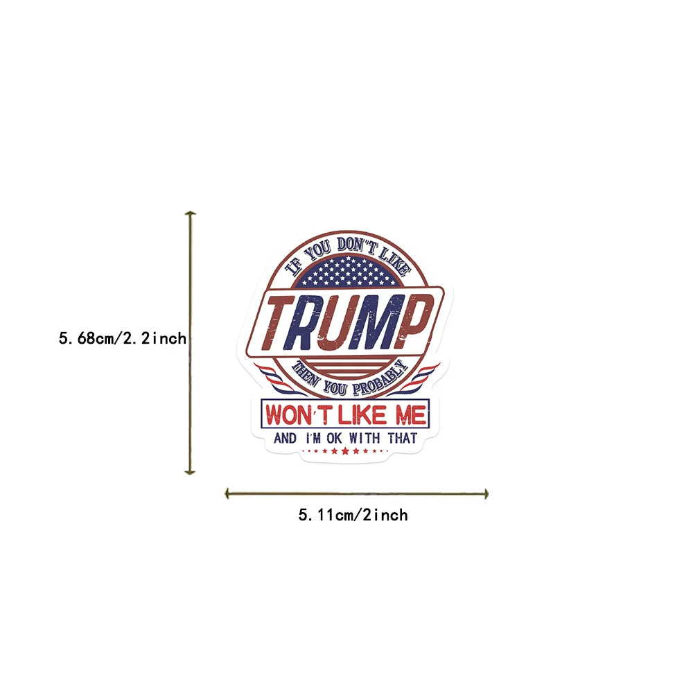 Trump 2024 Sticker Pack: 50 pieces
