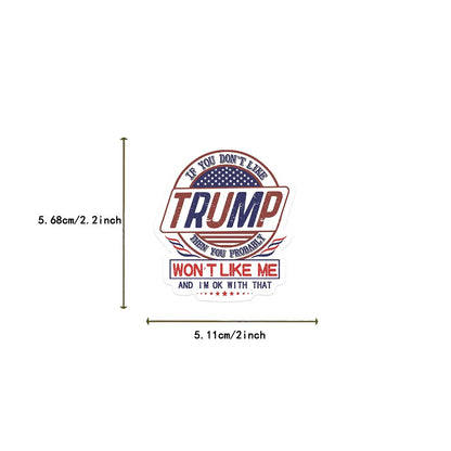 Trump 2024 Sticker Pack: 50 pieces