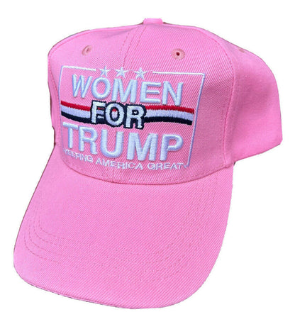 Women for Trump Cap