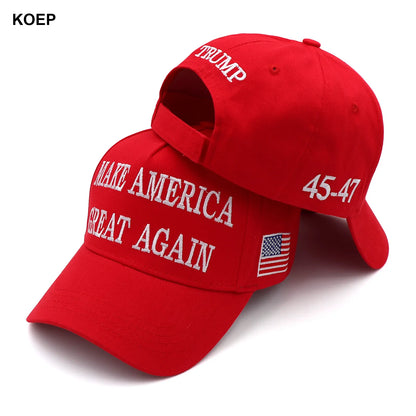 MAGA 2024 45-47 Cap