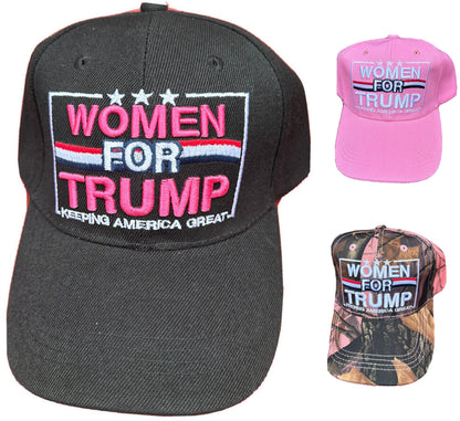 Women for Trump Cap